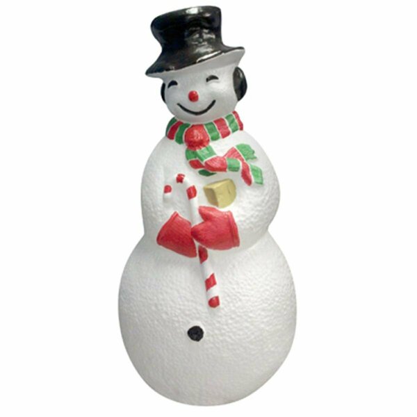 Gan Eden 40 in. Large Snowman Statue GA3855605